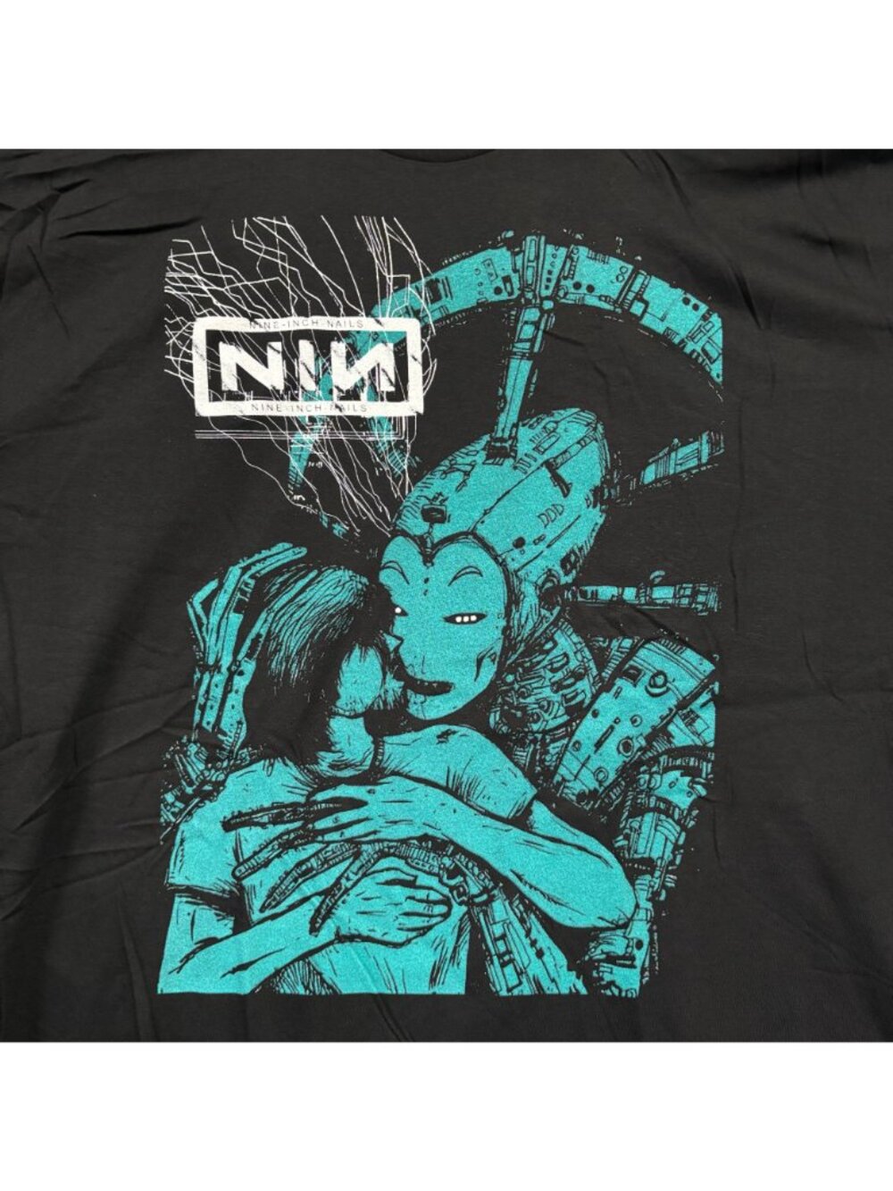 Nine Inch Nails 2005 With Teeth Tour Poster Rock Band Tee XL - Picture 2 of 4